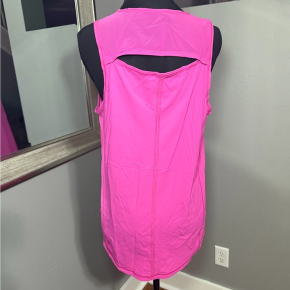 Lululemon Athletica Sculpt Tank II in Sonic Pink Size 8. - Picture 6 of 7